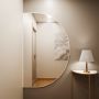 Lustro 150x95 cm biały 5904107923536 Baltica Design Tiny Border Semi Round zdj.2
