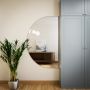Lustro 130x85 cm srebrny 5904107923956 Baltica Design Tiny Border Semi Round zdj.2