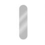 Lustro 40x80 cm owalne biały 5904107924274 Baltica Design Tiny Border Pastille zdj.1