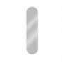 Lustro 60x120 cm owalne biały 5904107924311 Baltica Design Tiny Border Pastille zdj.1