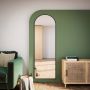 Lustro 60x90 cm czarny 5904107924694 Baltica Design Tiny Border Pastille Cut zdj.2