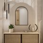 Lustro 60x140 cm czarny 5904107924755 Baltica Design Tiny Border Pastille Cut zdj.1