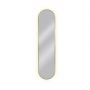 Lustro 40x80 cm owalne srebrny 5904107926179 Baltica Design Tiny Border Pastille zdj.1