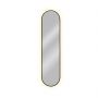 Lustro 50x100 cm owalne z oświetleniem 5904107928845 Baltica Design Tiny Border Pastille zdj.2