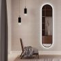 Lustro 50x110 cm owalne czarny 5904107928852 Baltica Design Tiny Border Pastille zdj.3