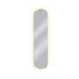 Lustro 40x60 cm owalne biały 5904107929026 Baltica Design Tiny Border Pastille zdj.1