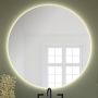 Lustro 60x60 cm okrągłe z oświetleniem 5904107913315 Baltica Design Bright zdj.6