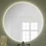 Lustro 70x70 cm okrągłe z oświetleniem 5904107913346 Baltica Design Bright zdj.6