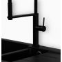 Berg Black Spike 130159PH bateria kuchenna stojąca czarna zdj.5