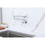 Bateria kuchenna ścienna chrom 830135 Berg Pot Filler zdj.3