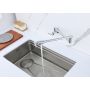 Bateria kuchenna ścienna chrom 830135 Berg Pot Filler zdj.4