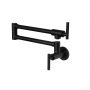 Bateria kuchenna ścienna czarna 830135B Berg Pot Filler zdj.1
