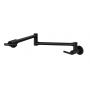 Bateria kuchenna ścienna czarna 830135B Berg Pot Filler zdj.3