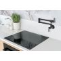 Bateria kuchenna ścienna czarna 830135B Berg Pot Filler zdj.4