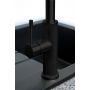 Bateria kuchenna stojąca czarna 830158B Berg Solena zdj.3