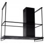 Okap wyspowy 120 cm czarny FRAOWKLDBK1201 Berg Frame zdj.3