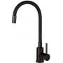 Zlewozmywak z baterią onyx/czarny ZZH1411ABFBK Berg Black zdj.5