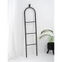 Brabantia 229886 wieszak na ręcznik czarny zdj.3