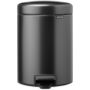 Kosz na śmieci 5 l czarny 233463 Brabantia NewIcon zdj.1