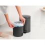 Kosz na śmieci 5 l czarny 233463 Brabantia NewIcon zdj.2