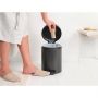 Kosz na śmieci 5 l czarny 233463 Brabantia NewIcon zdj.3