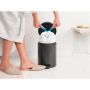 Kosz na śmieci 5 l czarny 233463 Brabantia NewIcon zdj.4