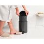 Kosz na śmieci 5 l czarny 233463 Brabantia NewIcon zdj.5