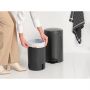 Kosz na śmieci 12 l czarny 233487 Brabantia NewIcon zdj.2