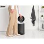 Kosz na śmieci 12 l czarny 233487 Brabantia NewIcon zdj.3