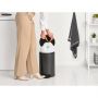 Kosz na śmieci 12 l czarny 233487 Brabantia NewIcon zdj.4