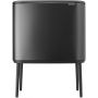 Kosz na śmieci 3 l czarny 233586 Brabantia Bo zdj.1