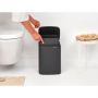 Kosz na śmieci 7 l czarny 233722 Brabantia Bo zdj.3
