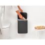 Kosz na śmieci 7 l czarny 233722 Brabantia Bo zdj.5