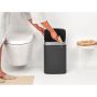 Kosz na śmieci 12 l czarny 233746 Brabantia Bo zdj.5