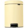 Kosz na śmieci 5 l żółty 233784 Brabantia NewIcon zdj.1