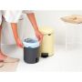 Kosz na śmieci 5 l żółty 233784 Brabantia NewIcon zdj.2