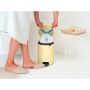 Kosz na śmieci 5 l żółty 233784 Brabantia NewIcon zdj.4