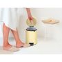 Kosz na śmieci 5 l żółty 233784 Brabantia NewIcon zdj.5