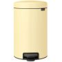 Kosz na śmieci 12 l żółty 233807 Brabantia NewIcon zdj.1