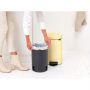 Kosz na śmieci 12 l żółty 233807 Brabantia NewIcon zdj.2