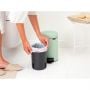 Kosz na śmieci 3 l zielony 233869 Brabantia NewIcon zdj.2