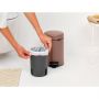 Kosz na śmieci 3 l brązowy 233968 Brabantia NewIcon zdj.2