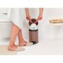 Kosz na śmieci 3 l brązowy 233968 Brabantia NewIcon zdj.4