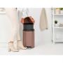 Kosz na śmieci 20 l brązowy 234026 Brabantia NewIcon zdj.3