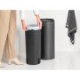 Kosz na śmieci 30 l czarny 236266 Brabantia Touch Bin New zdj.2