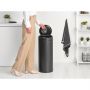 Kosz na śmieci 30 l czarny 236266 Brabantia Touch Bin New zdj.3