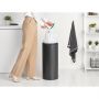 Kosz na śmieci 30 l czarny 236266 Brabantia Touch Bin New zdj.4