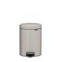Kosz na śmieci 5 l szary 252204 Brabantia NewIcon zdj.5
