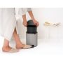 Kosz na śmieci 5 l szary 252204 Brabantia NewIcon zdj.7