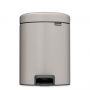 Kosz na śmieci 5 l szary 252204 Brabantia NewIcon zdj.1